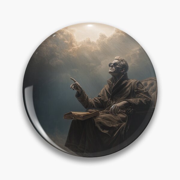 Item preview, Seated Philosopher Contemplating the Heavens designed and sold by Shannon Hilson.
