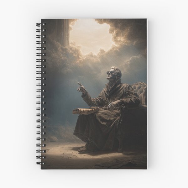 Item preview, Seated Philosopher Contemplating the Heavens designed and sold by Shannon Hilson.
