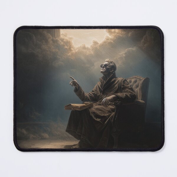 Item preview, Seated Philosopher Contemplating the Heavens designed and sold by Shannon Hilson.