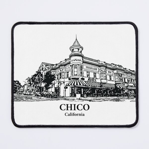 Item preview, Chico - California designed and sold by Lakeric Cityscapes.