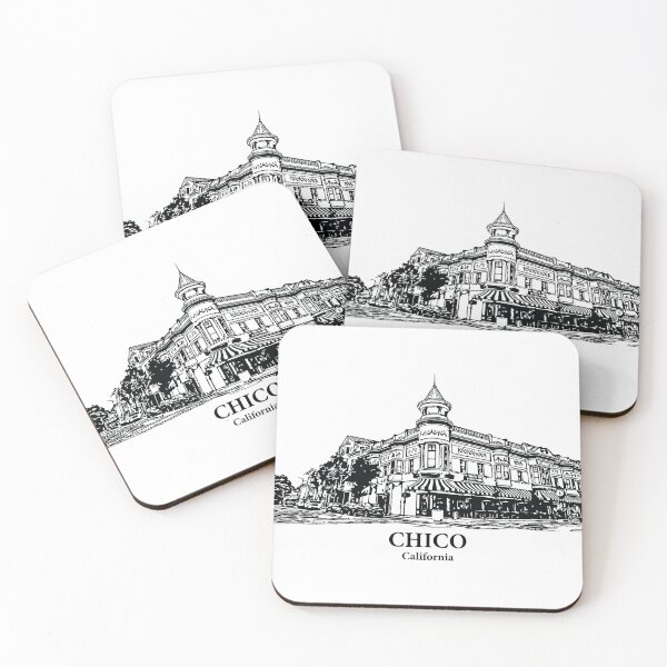 Item preview, Chico - California designed and sold by Lakeric Cityscapes.