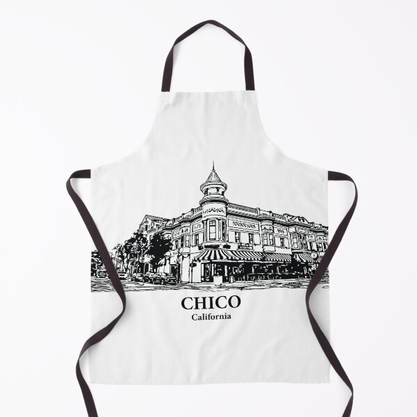 Item preview, Chico - California designed and sold by Lakeric Cityscapes.