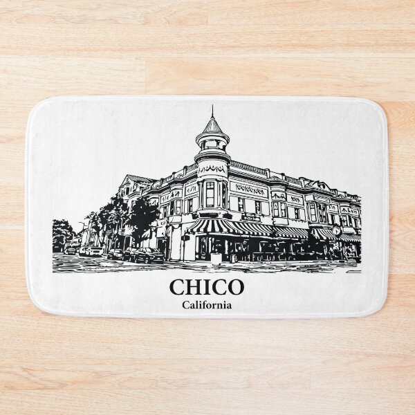 Item preview, Chico - California designed and sold by Lakeric Cityscapes.