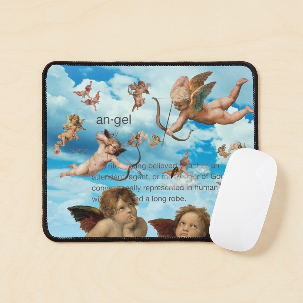 Item preview, Mouse Pad designed and sold by Heavenly-Cloudz.