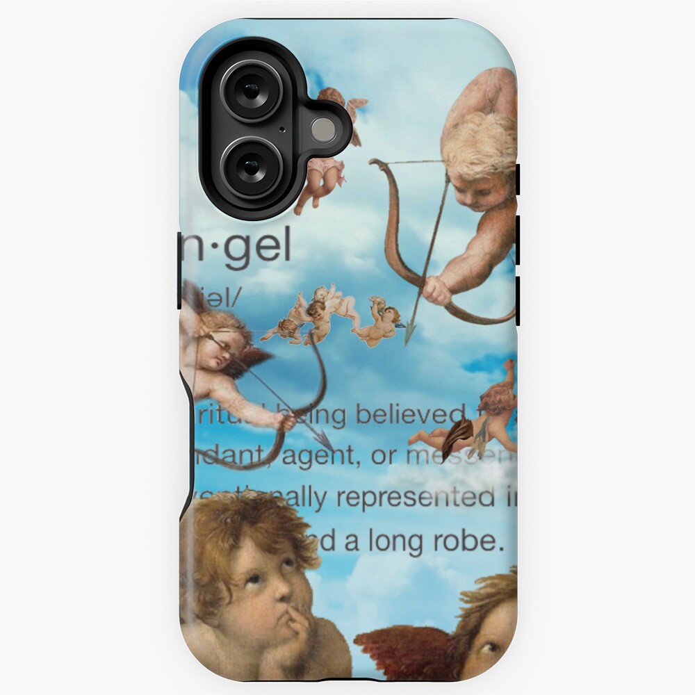 Item preview, iPhone Magsafe Tough Case designed and sold by Heavenly-Cloudz.