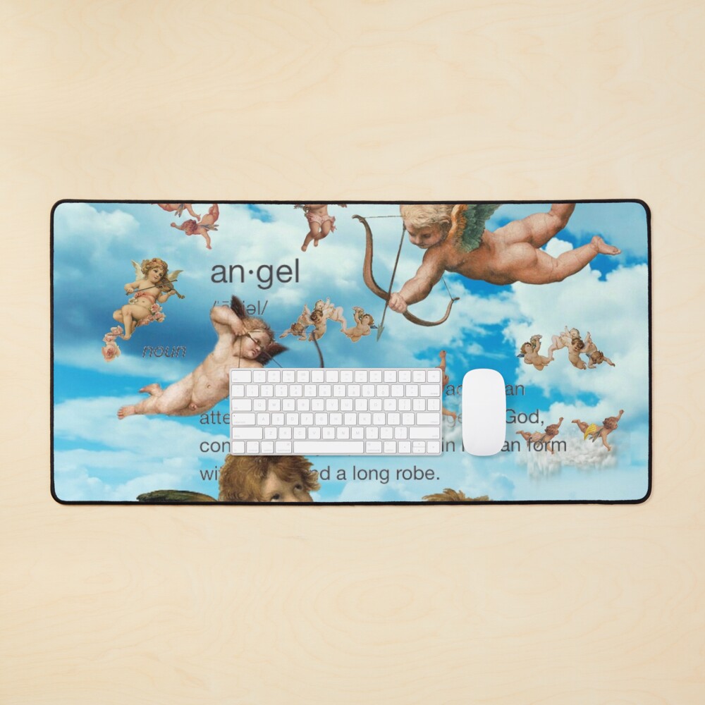 Item preview, Desk Mat designed and sold by Heavenly-Cloudz.