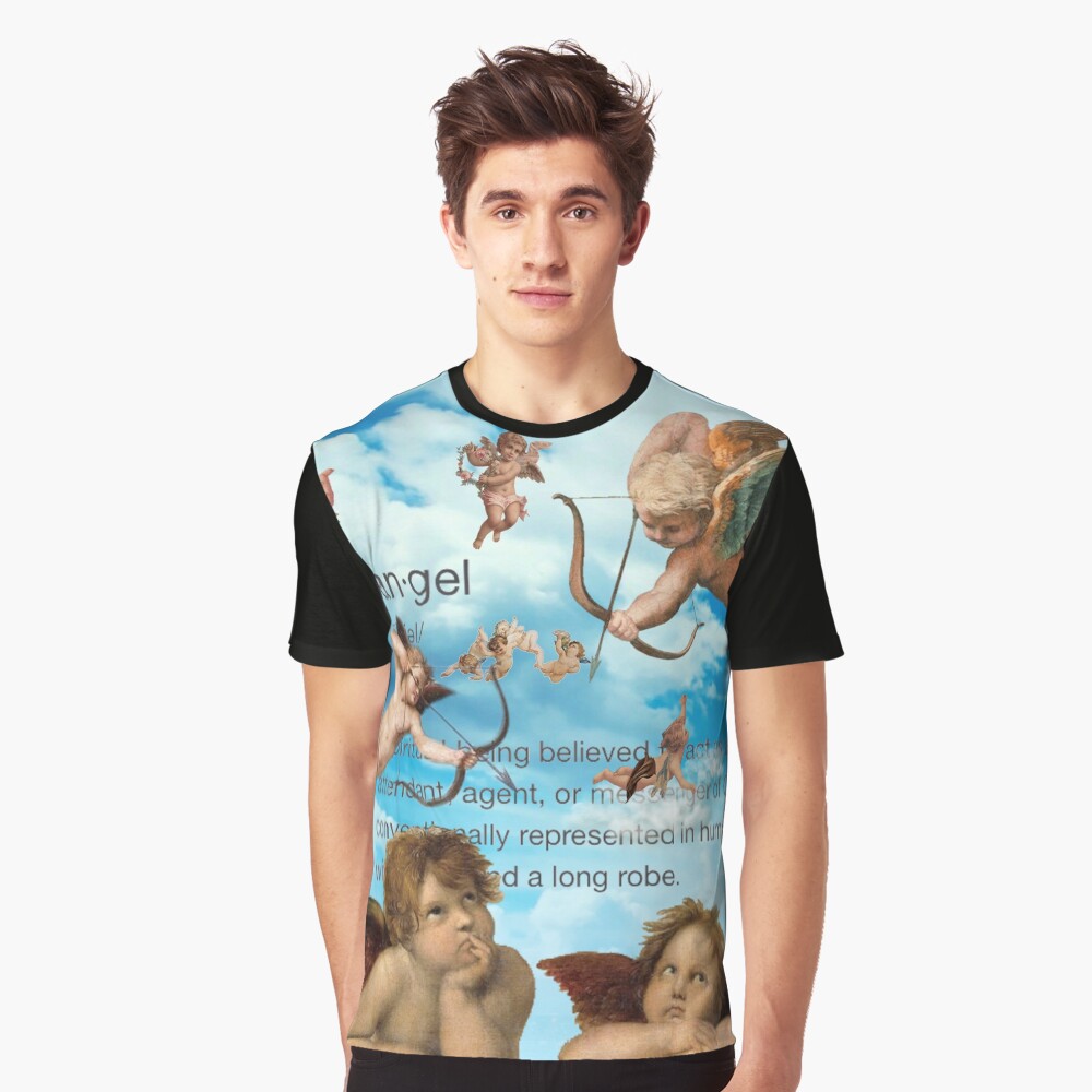 Item preview, Graphic T-Shirt designed and sold by Heavenly-Cloudz.