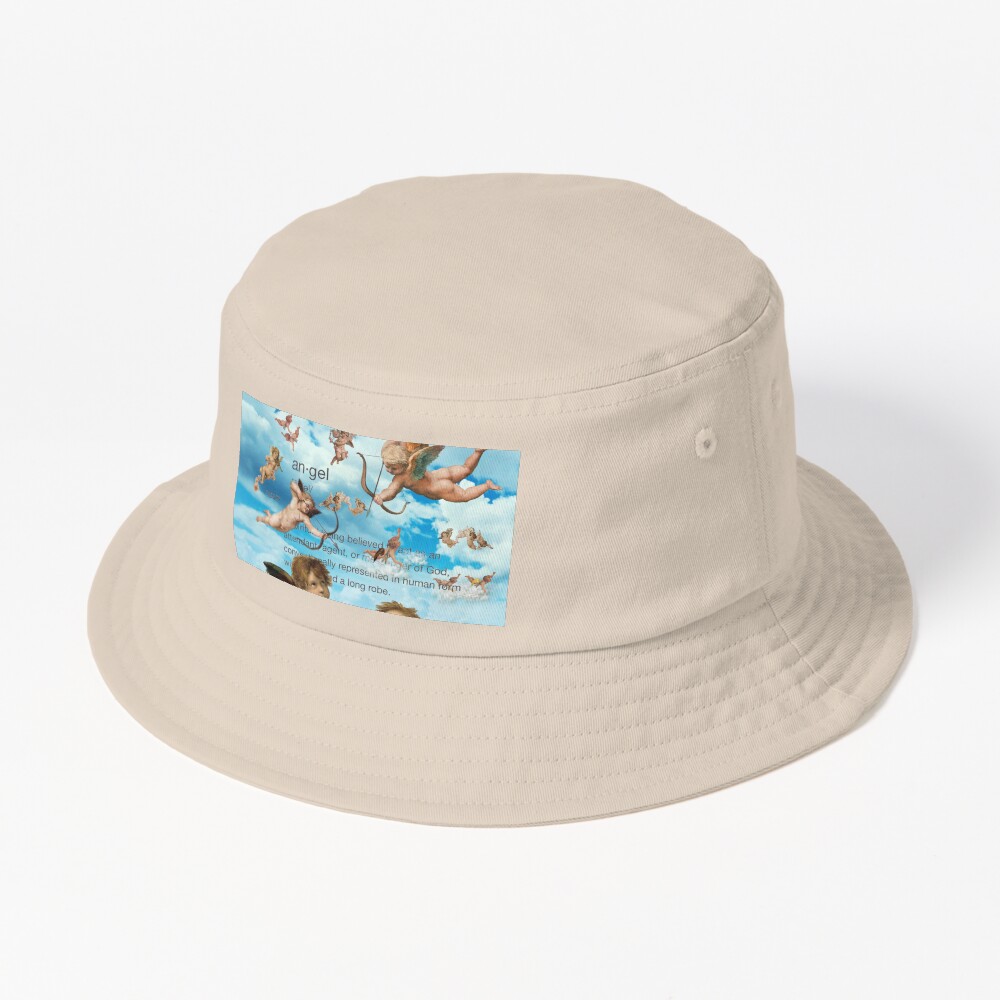 Item preview, Bucket Hat designed and sold by Heavenly-Cloudz.