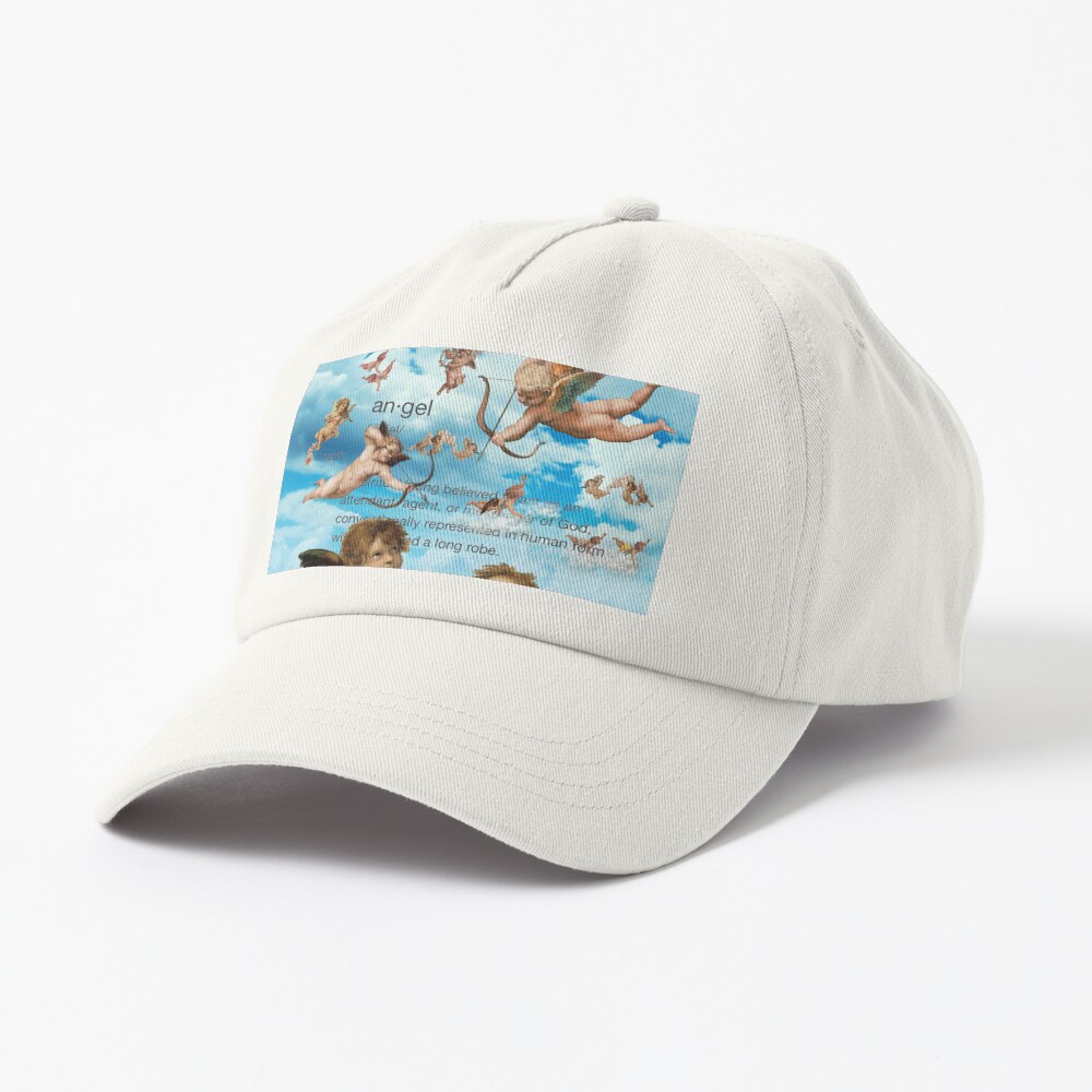 Item preview, Dad Hat designed and sold by Heavenly-Cloudz.