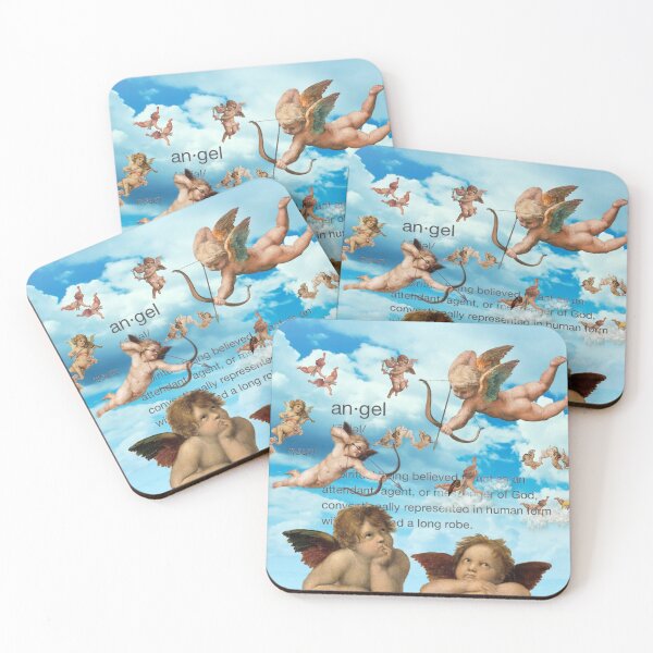 Item preview, Cloud Talk – Angels in Heavenly Banter designed and sold by Heavenly-Cloudz.