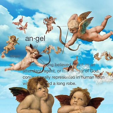 Artwork thumbnail, Cloud Talk – Angels in Heavenly Banter by Heavenly-Cloudz