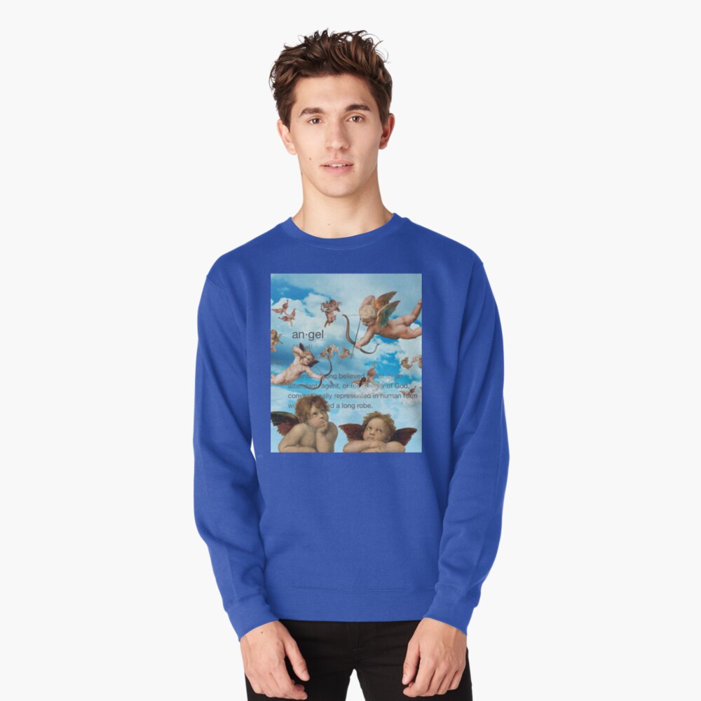 Item preview, Pullover Sweatshirt designed and sold by Heavenly-Cloudz.