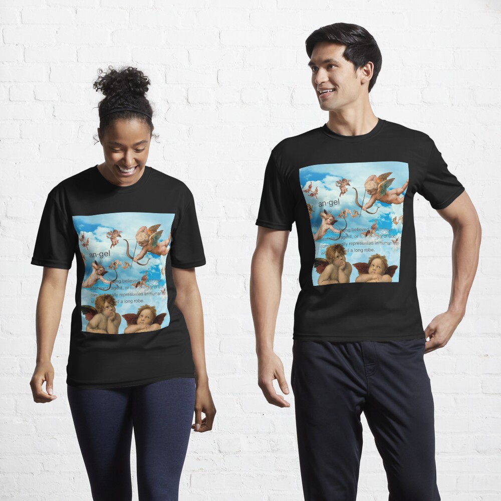 Item preview, Active T-Shirt designed and sold by Heavenly-Cloudz.