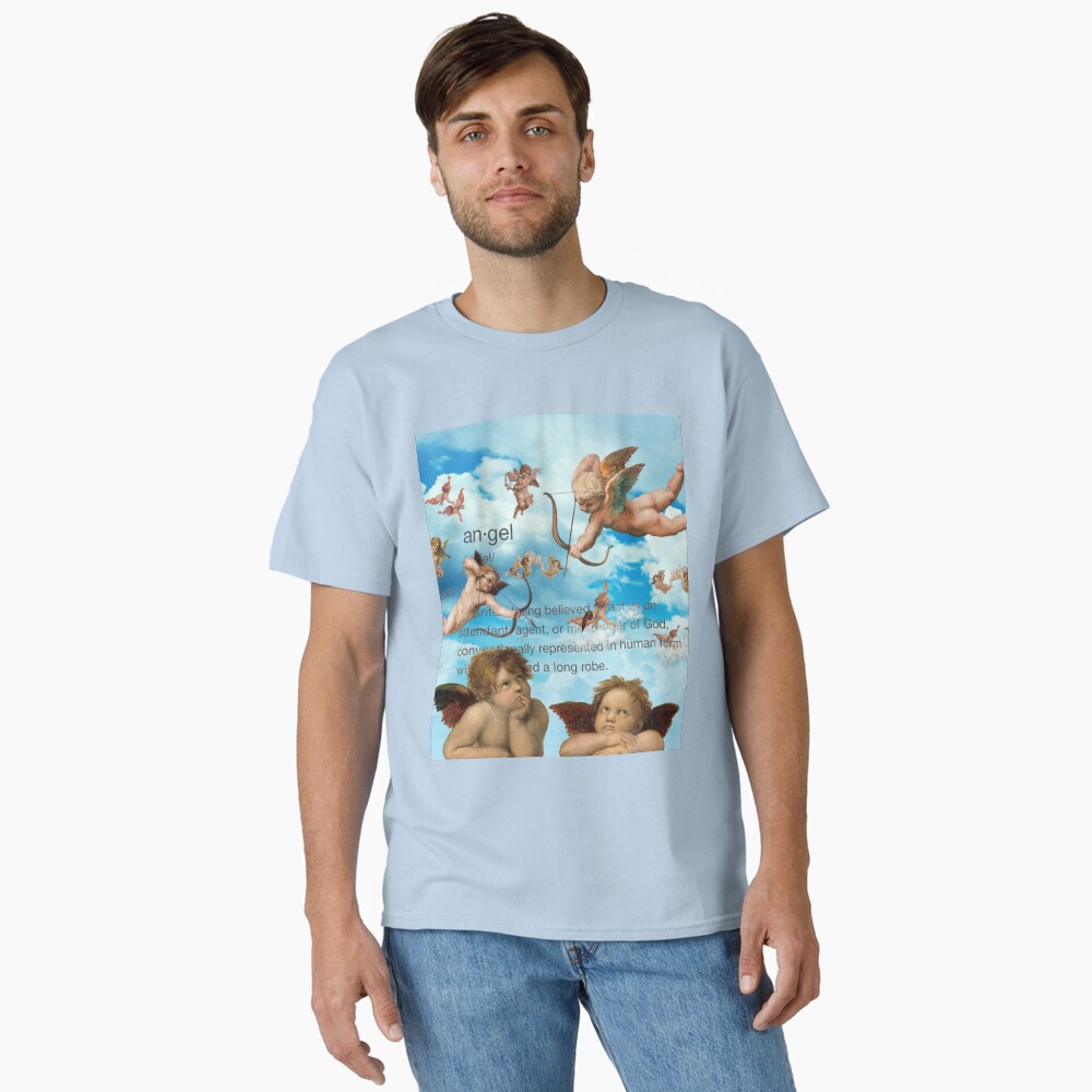 Item preview, Classic T-Shirt designed and sold by Heavenly-Cloudz.
