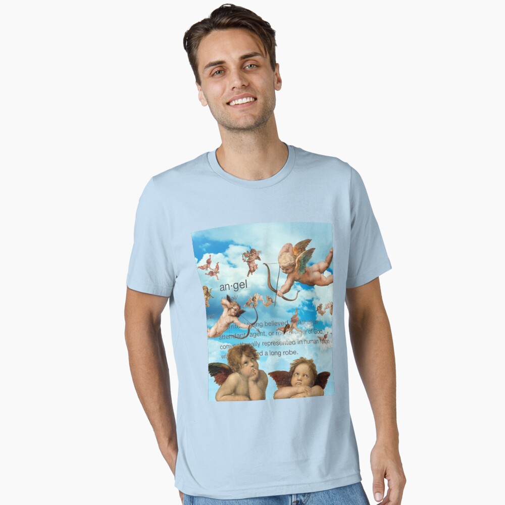Item preview, Essential T-Shirt designed and sold by Heavenly-Cloudz.