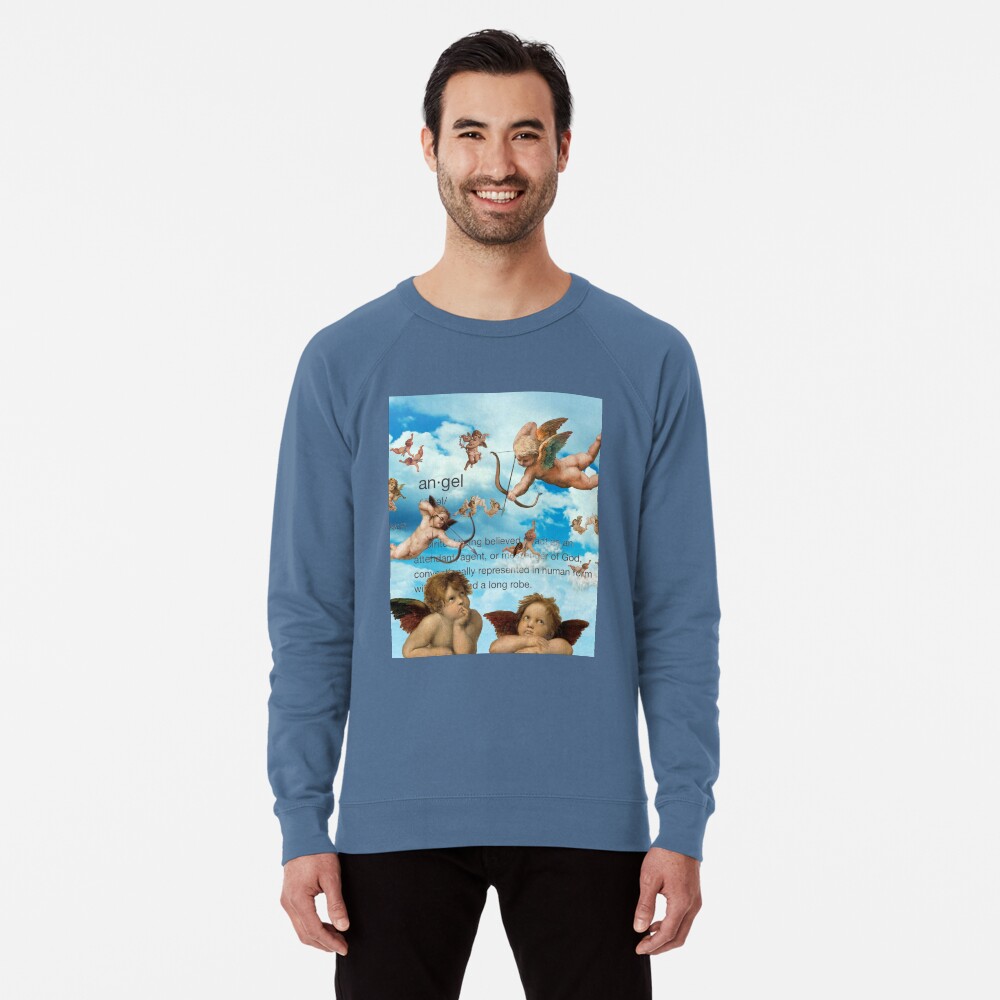 Item preview, Lightweight Sweatshirt designed and sold by Heavenly-Cloudz.