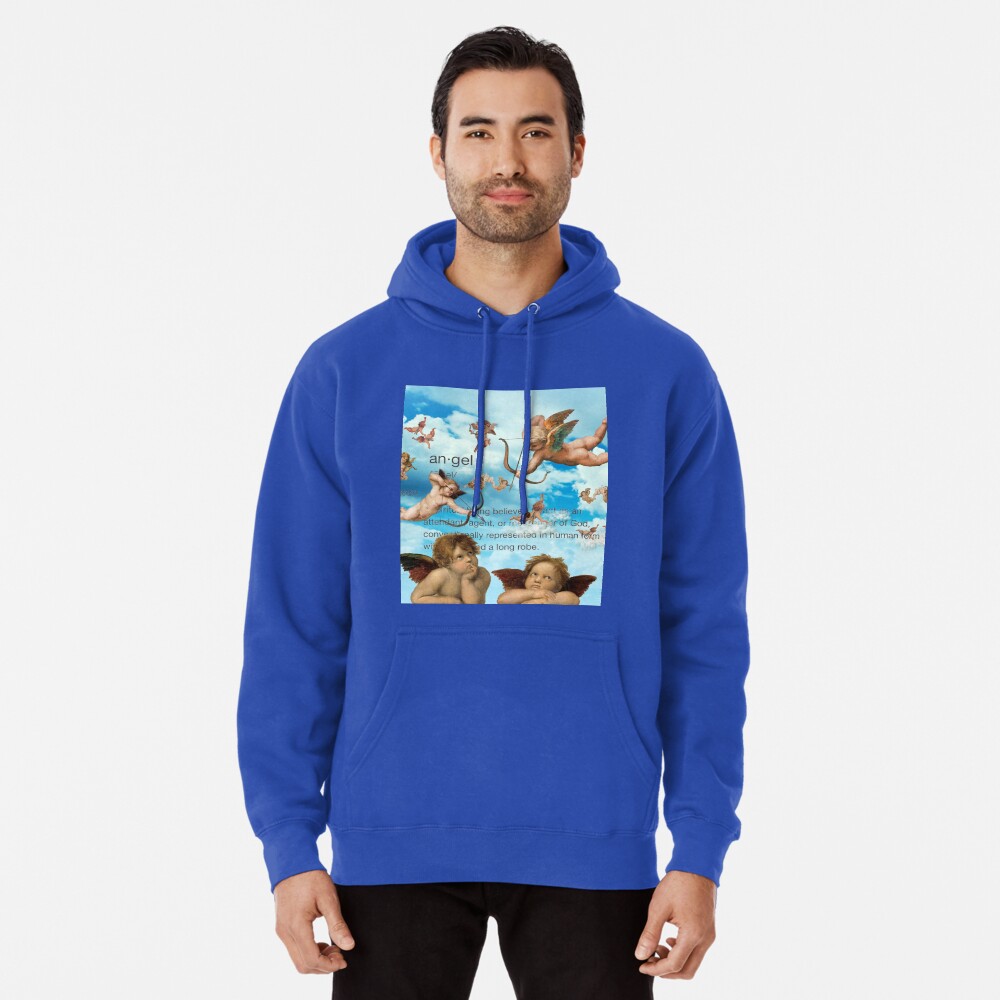 Item preview, Pullover Hoodie designed and sold by Heavenly-Cloudz.