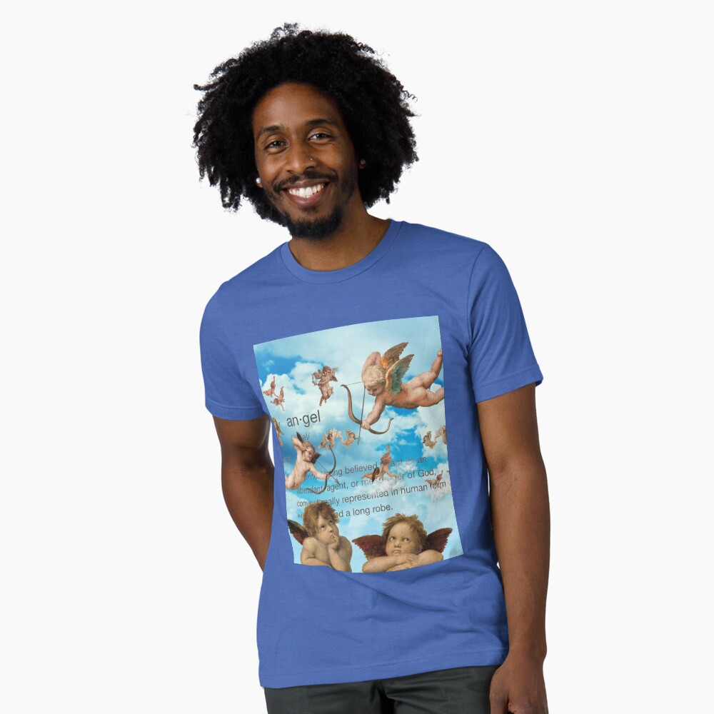Item preview, Tri-blend T-Shirt designed and sold by Heavenly-Cloudz.