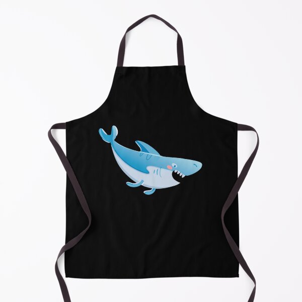 Item preview, Deep diving smiling shark designed and sold by jazzydevil.