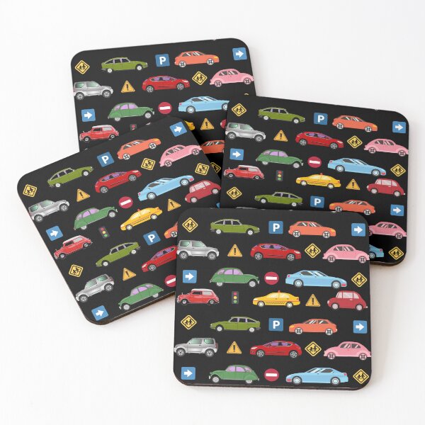 Item preview, Cars, Vehicles, Automobiles and Traffic Signs designed and sold by Rhu Creations.