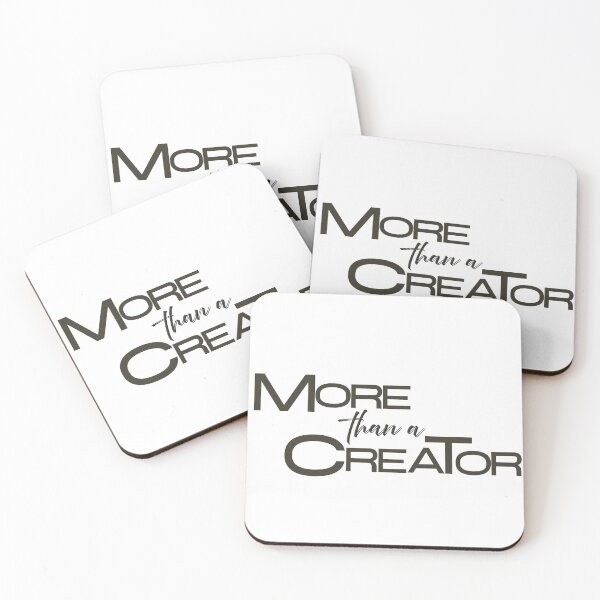 Item preview, More Than A Creator designed and sold by WeirdApples.