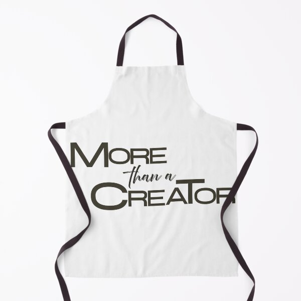Item preview, More Than A Creator designed and sold by WeirdApples.