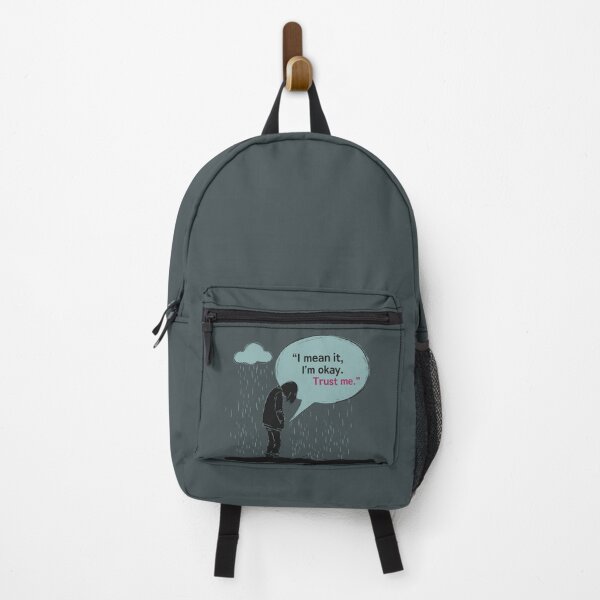 Item preview, I mean it. I'm okay. Trust me. Silently breaking designed and sold by FocusChillax.