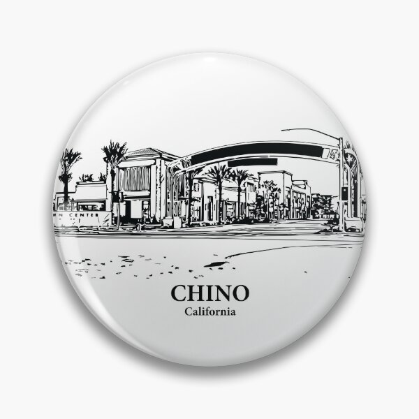 Item preview, Chino - California designed and sold by Lakeric Cityscapes.