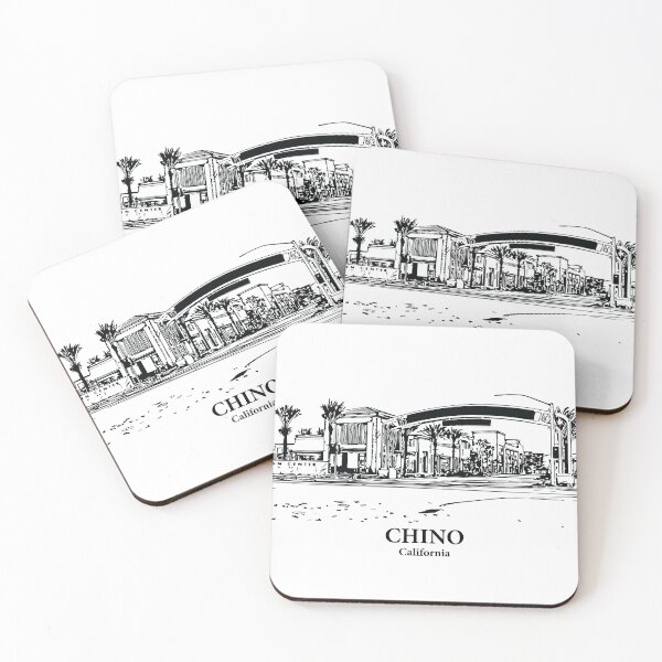 Item preview, Chino - California designed and sold by Lakeric Cityscapes.