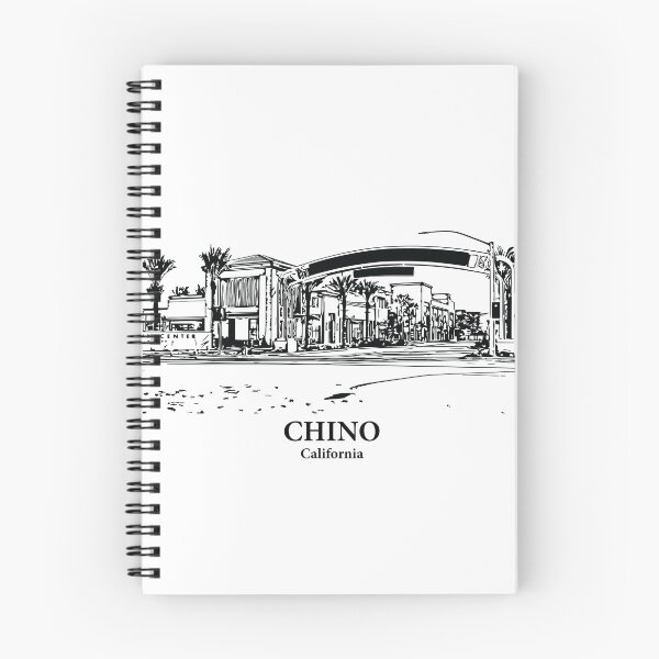 Item preview, Chino - California designed and sold by Lakeric Cityscapes.