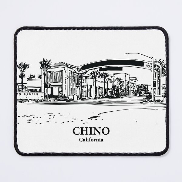 Item preview, Chino - California designed and sold by Lakeric Cityscapes.