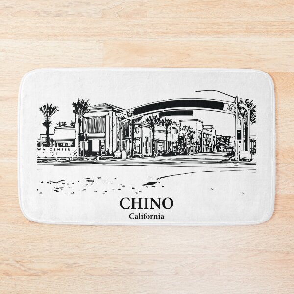Item preview, Chino - California designed and sold by Lakeric Cityscapes.