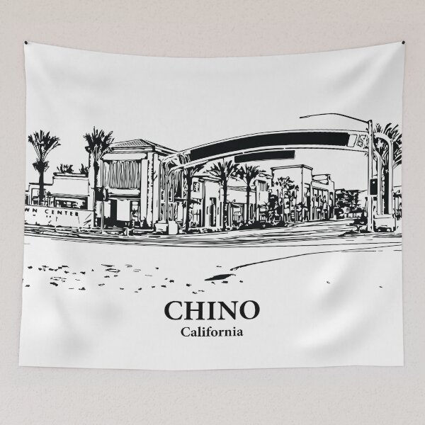 Item preview, Chino - California designed and sold by Lakeric Cityscapes.