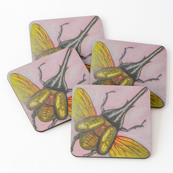 Item preview, Hercules Beetle Oil Specimen designed and sold by CasketCatArt.