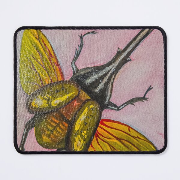 Item preview, Hercules Beetle Oil Specimen designed and sold by Dahlia's Oddities.