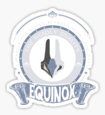 EQUINOX - LIMITED EDITION Sticker