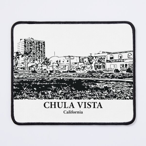 Item preview, Chula Vista - California designed and sold by Lakeric Cityscapes.