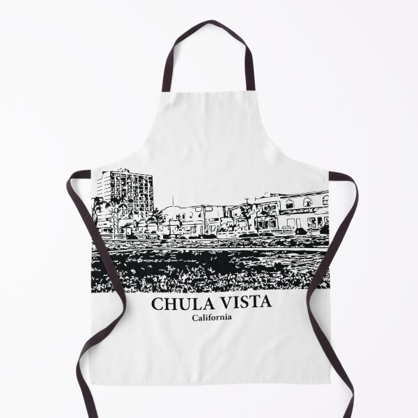 Item preview, Chula Vista - California designed and sold by Lakeric Cityscapes.