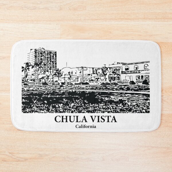 Item preview, Chula Vista - California designed and sold by Lakeric Cityscapes.