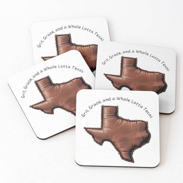 Item preview, Grit Grace and a Whole Lot of Texas – Western Texas State Graphic Design designed and sold by CoastalEmp.