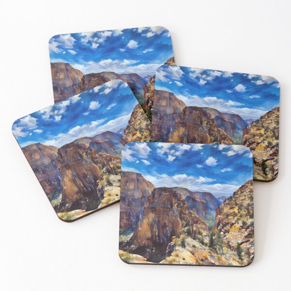 Item preview, Zion Canyon Overlook designed and sold by The Wandering Bookworm.