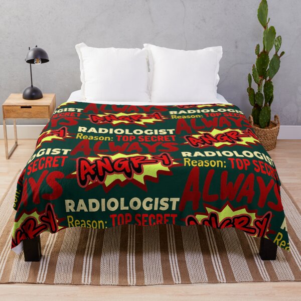 Item preview, Always Angry Radiologist Reason: Top Secret designed and sold by DNC1134.