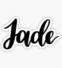 Jade Sticker