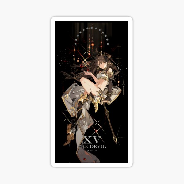 Item preview, Fate Grand Order Tarot: "The Devil" Ishtar designed and sold by gravesbear.