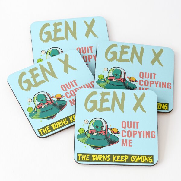 Item preview, Gen X quit copying me  designed and sold by Rejunkery.