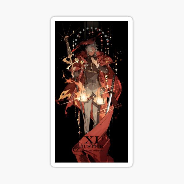 Item preview, Fate Grand Order Tarot: "Justice" Amakusa Shirou designed and sold by gravesbear.