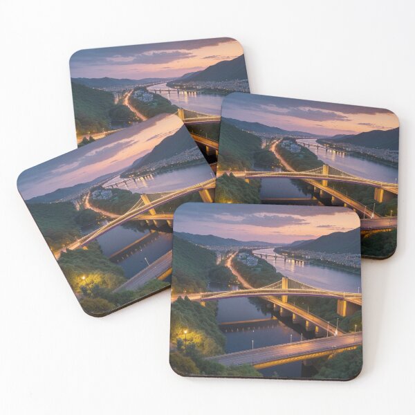 Item preview, Bridge Landscape designed and sold by vekotpu.