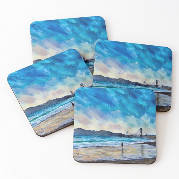 Item preview, Sunset in San Francisco designed and sold by The Wandering Bookworm.