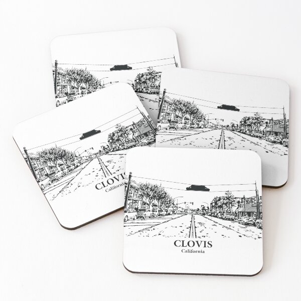 Item preview, Clovis - California designed and sold by Lakeric Cityscapes.