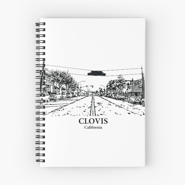 Item preview, Clovis - California designed and sold by Lakeric Cityscapes.
